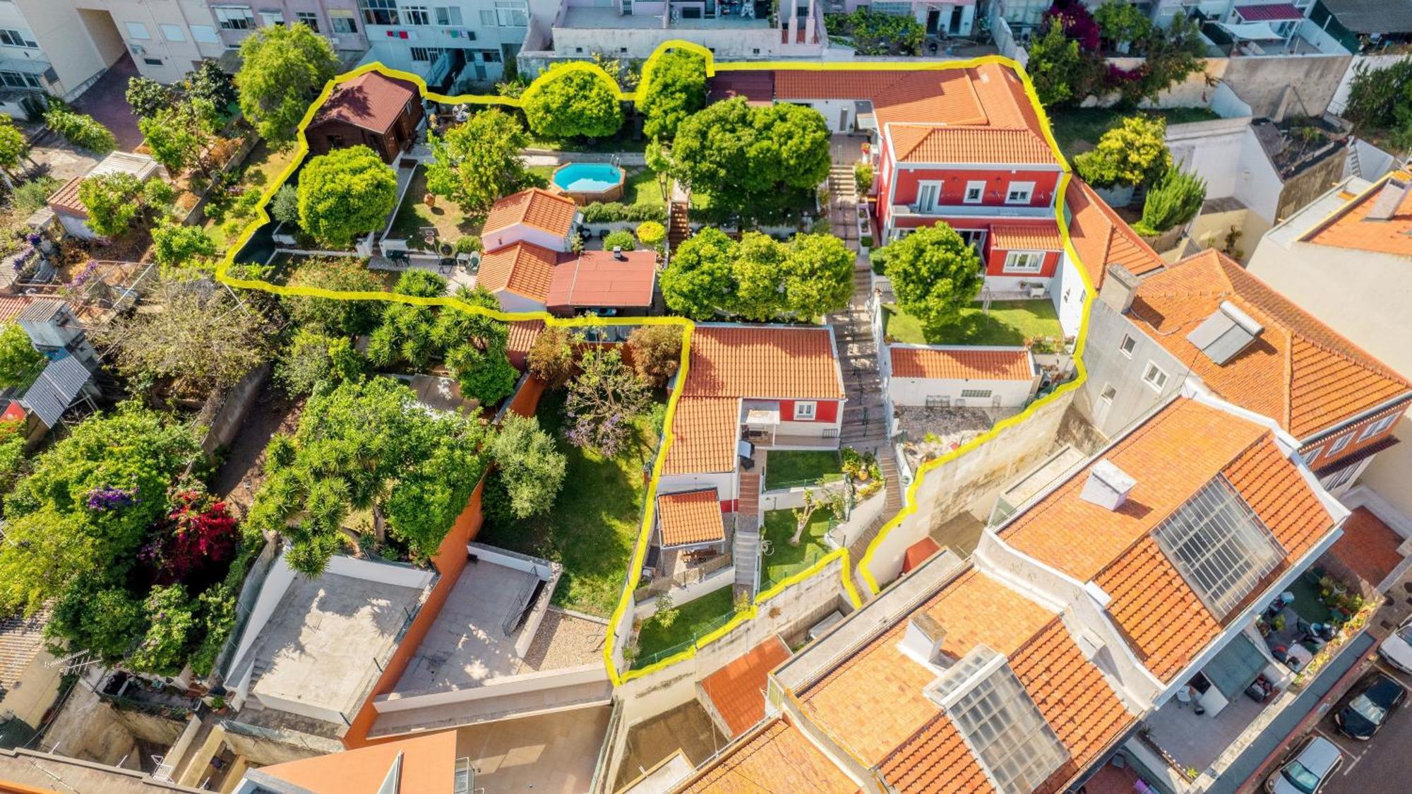 Alges Village Casa 2 By Lisbon-Coast Vacation المظهر الخارجي الصورة