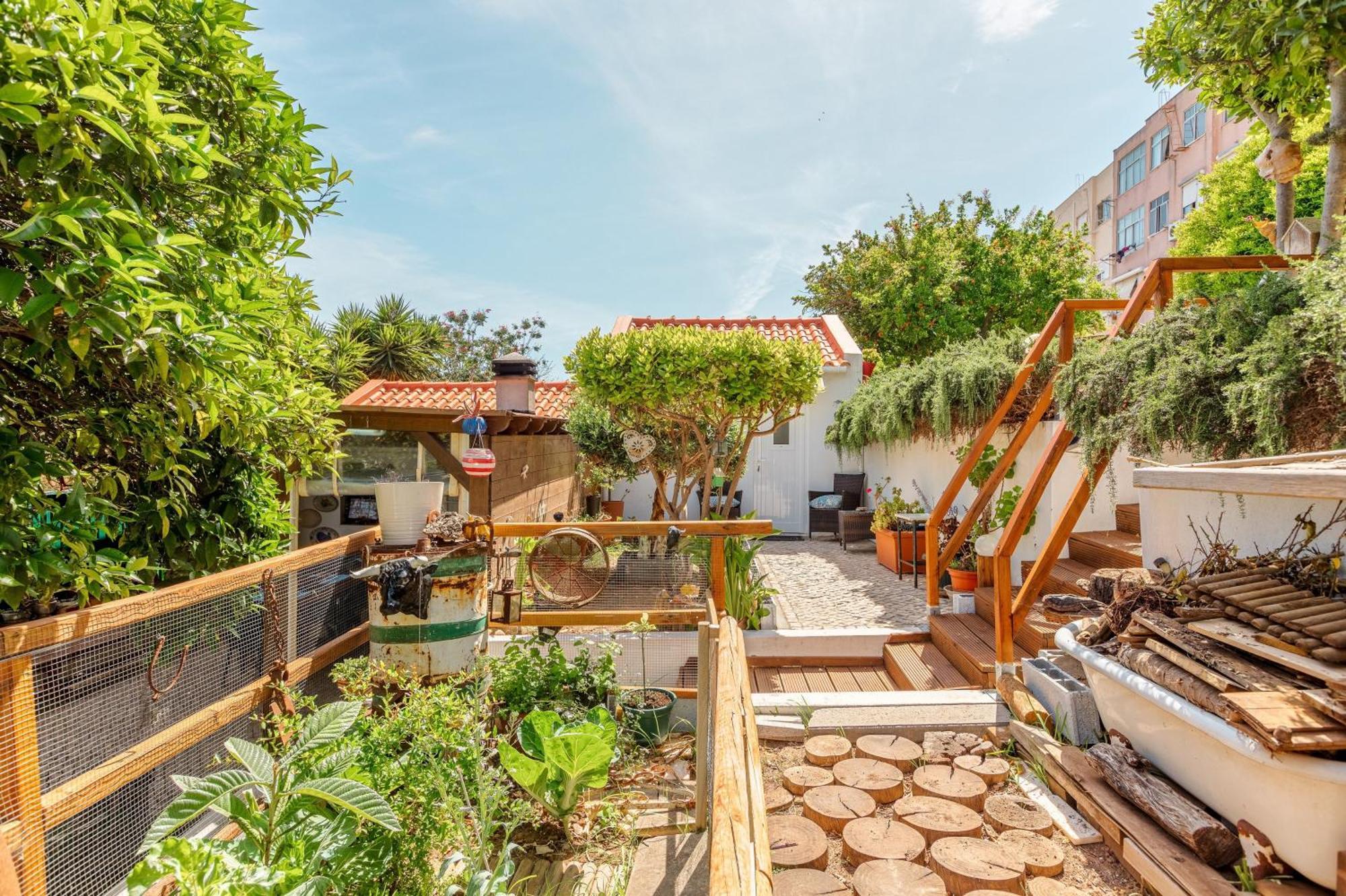 Alges Village Casa 2 By Lisbon-Coast Vacation المظهر الخارجي الصورة