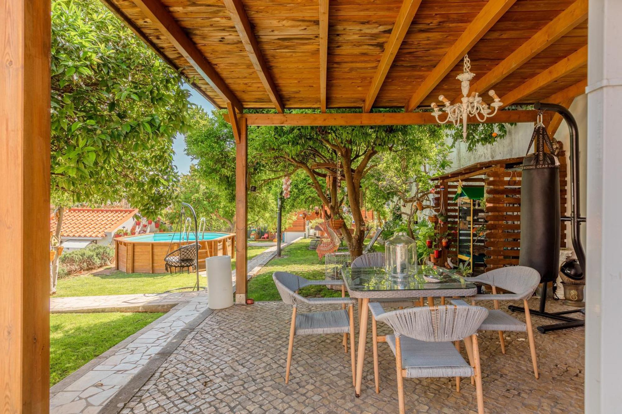 Alges Village Casa 2 By Lisbon-Coast Vacation المظهر الخارجي الصورة